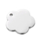 Stainless Steel Flower Shaped Pendant Can Be Used for DIY Jewelry Making Accessories