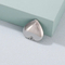 Stainless Steel Heart Pendant DIY Jewelry Accessories