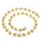 European and American Fashion Personality Stainless Steel Geometric Square Knot Jewelry Bracelet&Necklace Accessories