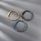 Rock Hip-Hop King Chain Fashion Edgy Street Style Stainless Steel Men's Necklace