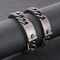 Fashion Minimalist Jewelry Polished Stainless Steel Men's Cuban Chain Bracelet