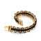 Popular Nylon Rope Weaving Bracelet Fashion Stainless Steel Chain Weaving Men's Stainless Steel Jewelry Wholesale