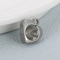 Stainless Steel Heart-Shaped DIY Jewelry Accessories Rhinestone Holder