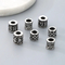 Stainless Steel Jewelry Barrel Bead Accessories Large Hole Bracelet Spacer Beads