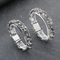 Fashion Trendy Retro Jewelry Religious Cross Stainless Steel Bracelet