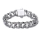 Stainless Steel Jewelry with a Rose Pattern, Vintage Men's Bracelet, Stainless Steel Resin Bracelet Wholesale