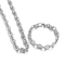 Women Fashion Nose Chain Titanium Necklace 316 Ss Sweater Necklace