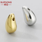 Stainless Steel Fashion Compact Water Droplet DIY Necklace Pendant Accessories