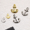 Stainless Steel Ship Anchor Series Necklace Bracelet Pendant DIY Accessories