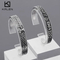 Punk Viking Thor Hammer Triangle Odin Amulet Cuff Wristband Fashion Jewelry Bracelets