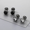 Punk Style Retro Personality Stainless Steel High-End Feeling Diamond Studded Geometric Temperament Earrings