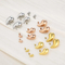Cross Border Hot Selling Stainless Steel Water Droplet Earrings, Versatile Geometric Earrings for Commuting