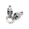 Punk Skull Lion Dragon Series Stainless Steel Accessories Ring Clasp