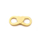 Stainless Steel Infinity Symbol Accessories DIY Love Heart Charm Jewelry Parts