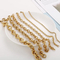 Unique Stainless Steel Ot Buckle Bracelets Chains for Fashionable Couples