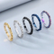 Hip Hop Street Fashion Stainless Steel Front and Back Chain Splicing Emperor Chain Charm Men's Bracelet&Necklace