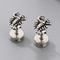 Personalized Stainless Steel Earrings for Men, Scorpion Punk Style Jewelry