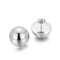 Cross Border Popular Stainless Steel Hemispherical Hollow Earrings, Internet Famous, Simple and Generous, Light Luxury Earrings