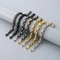 Fashion Trendy Men's and Women's Stainless Steel Multi Specification Bracelet Stainless Steel Loop Chain