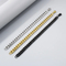 Fashion Hiphop Stainless Steel Six-Sided Polished Cuban Link Chain Bracelet Multi-Color Wholesale
