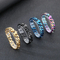 Stainless Steel Fashion Jewelry Bracelet Creative Simple Cuban Chain Men's Bracelet