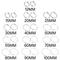 Wholesale Large Hoop Earrings: Simple and Chic Women's Jewelry