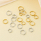 Fashion Mobius Stainless Steel Creative Twisted Circular Temperament Girl Earrings Jewelry