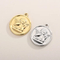 Stainless Steel Cupid Pendant Necklace Pendant Circular Hydraulic Jewelry Accessories