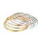 Stainless Steel Jewelry Circular Bangle Suitable for Women's Daily Wear