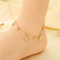 Stainless Steel Starfish Shell Pendant Anklet Chain Women's Fashion Jewelry