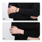 Jewelry Wholesale Niche Design Ins Style Stainless Steel C-Shaped Open Woven Leather Bangle
