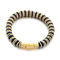 Trendy Stainless Steel Geometric Woven Multi-Layer Personalized Leather Bracelet