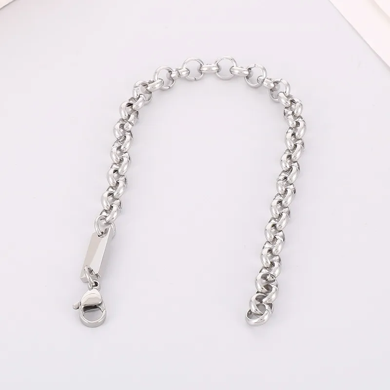 Wholesale Unisex Stainless Steel Pearl Chain for DIY Projects