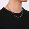 Wholesale Unisex Stainless Steel Pearl Chain for DIY Projects