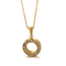 Light Luxury Clavicle Chain with Full Diamond Pendant for Women Necklace