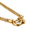 Unisex Horseshoe Buckle Necklace and Bracelet Set in Stainless Steel