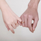 New Arrival 4/6mm Double-Bevel Polished Mirror Stainless Steel Minimalist Couple Rings Jewelry