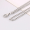 Trendy Men's Jewelry Stainless Steel Creative Multi-Layer Cuban Chain Temperament Necklace
