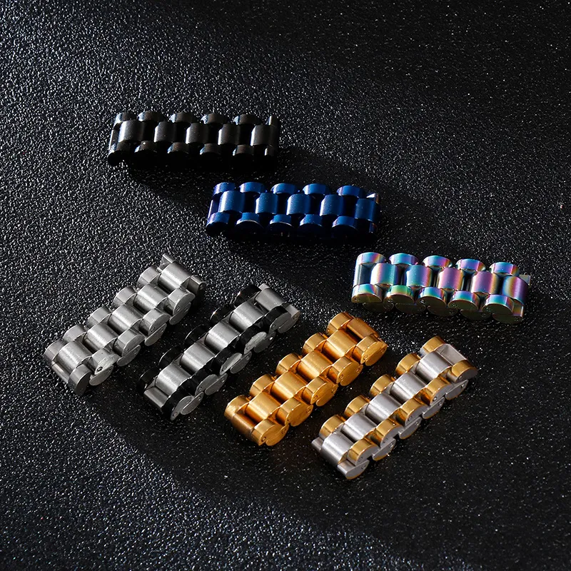 Factory Direct European New Watch Chain Stainless Steel Unisex Natural Stone Ring