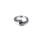 Hot Sale Gothic Vintage Fashion Jewelry Stainless Steel Snake Shape Adjustable Ring