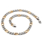 Stainless Steel Trendy Jewelry, European and American Minimalist Fashionable Personalized Nk Chain Men's Necklace Accessory