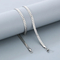 Flat Nk Cuban Chain Stainless Steel Men's and Women's Jewelry Necklace