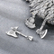Vintage Personalized Thor's Hammer Accessories Nordic Viking Guide Rune Skull Axe Stainless Steel Men's Pendant