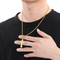Stainless Steel Jewelry Cross Pendant Suitable for Daily Wear