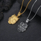 Unisex Classic Animal Jewelry Cute Stainless Steel Trendy Owl Pendant