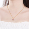 Personalized Mini Dopamine Fruit Series Necklace Dragon Cherry Stainless Steel Clavicle Chain