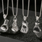 Domineering Personality Boxing Series Sports Hanging Decorations, Vintage Fashion Distressed Stainless Steel Men's Fitness Boxing Gloves Pendant Necklace