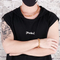 304 Stainless Steel Jewelry Hip Hop O-Shaped Edded Bracelet Necklace
