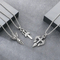 Cross Border Domineering Sea God Trident Dry Pendant Retro Magic Mandela Grass Sword Stainless Steel Men's Pendant Accessory