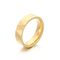 Niche Fashion Couple Ring V-Shaped Surface Polished Tungsten Steel Ring